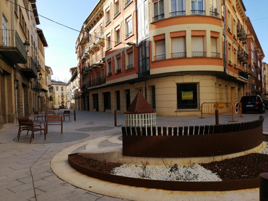 Jaca-Centro Apartamento Exterior foto